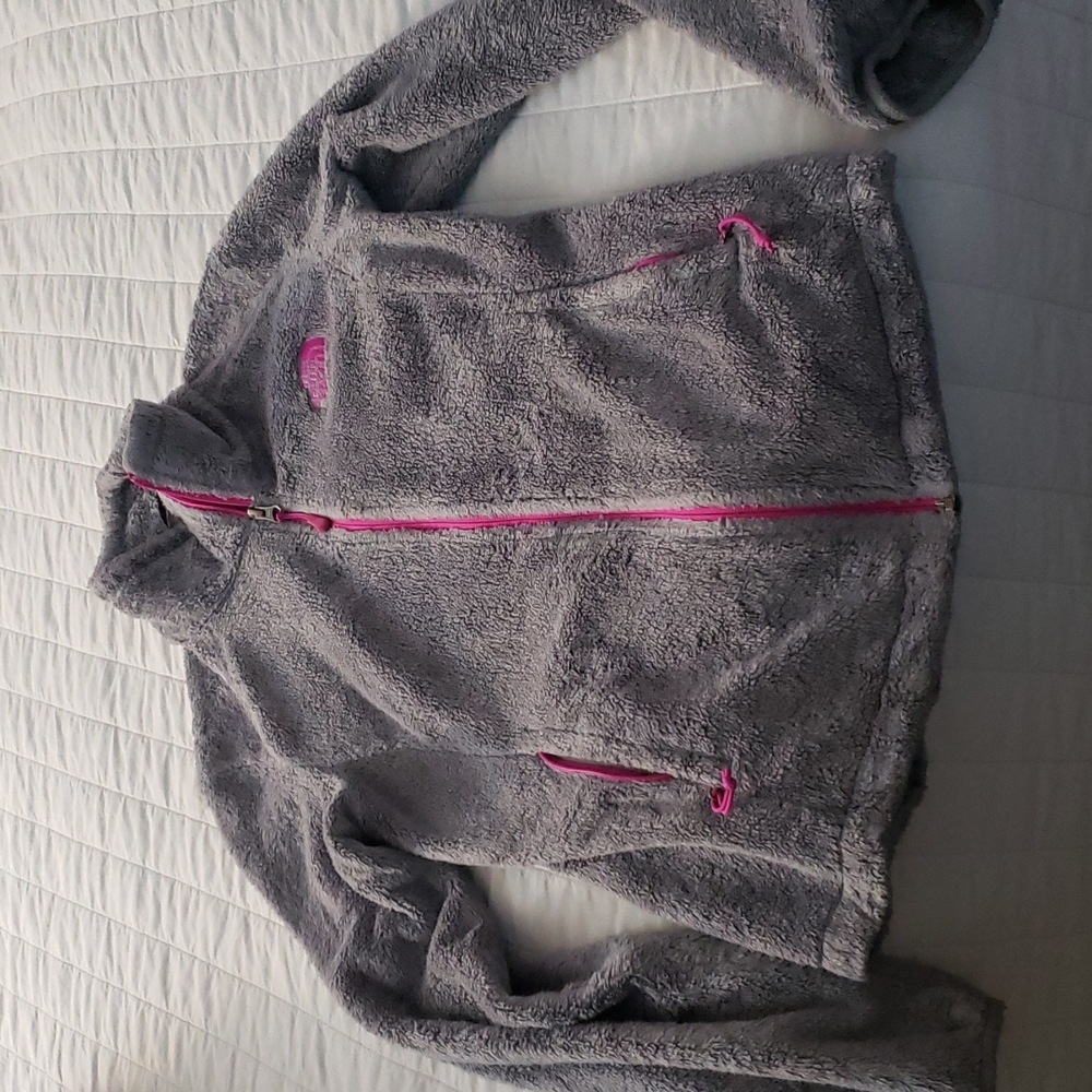 The North Face fleece